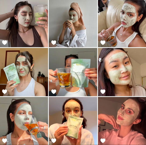 Cool & Clear Matcha Face Mask