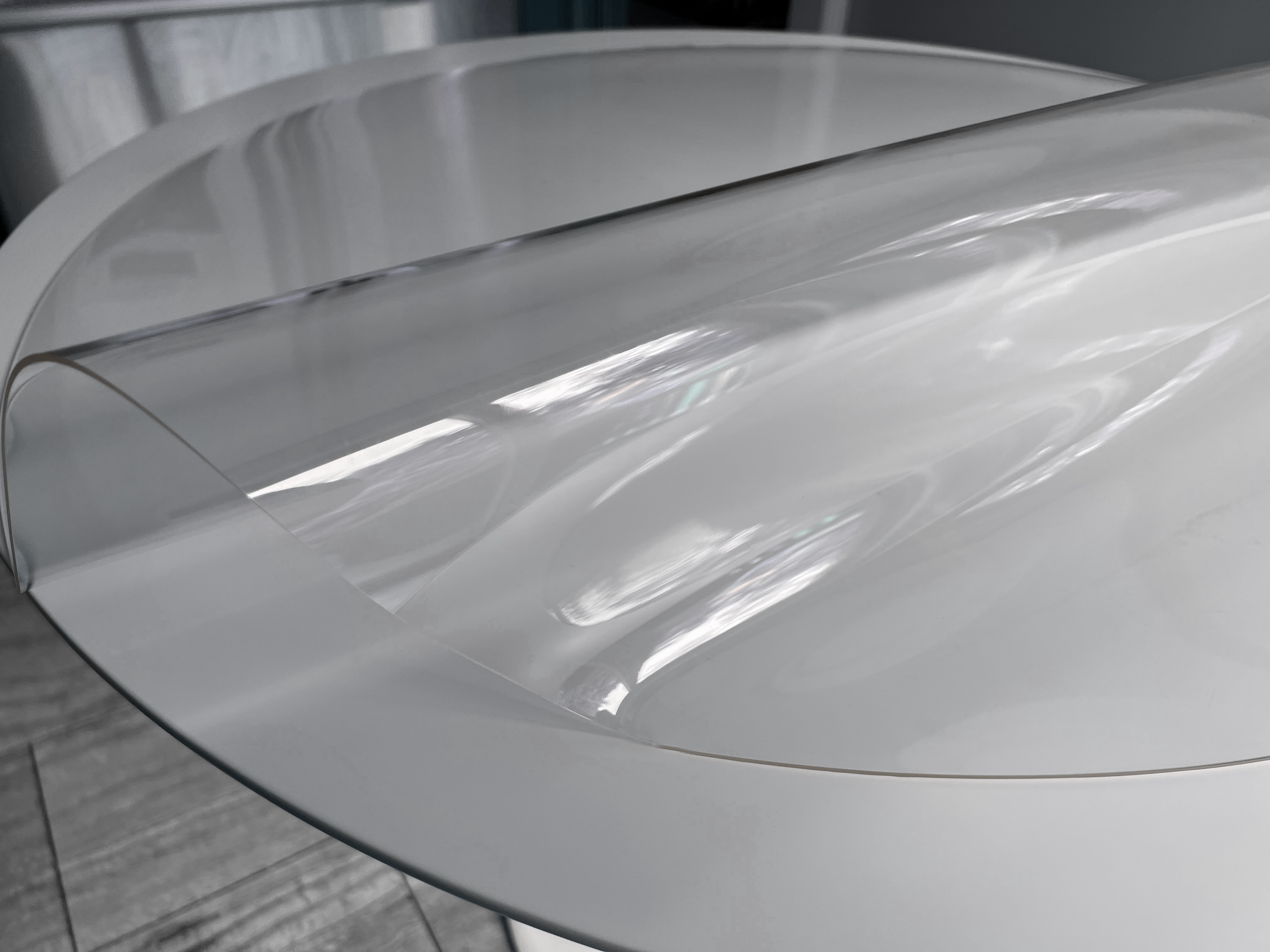 Byson PVC Table Covers / Sheets - Round, 1.5mm Thick