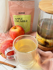 Apple Crumble Tealish Green Tea art-noise.myshopify.com apple-crumble Apple Crumble Tealish Green Tea art-noise.myshopify.com apple-crumble