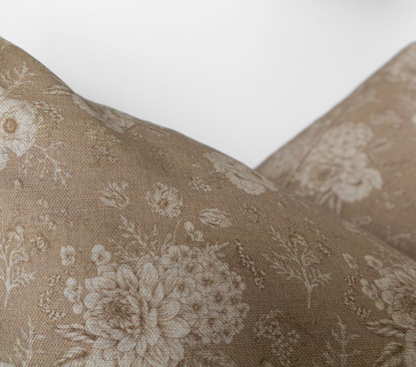 Eliora | Vintage Style Floral Pillow Cover