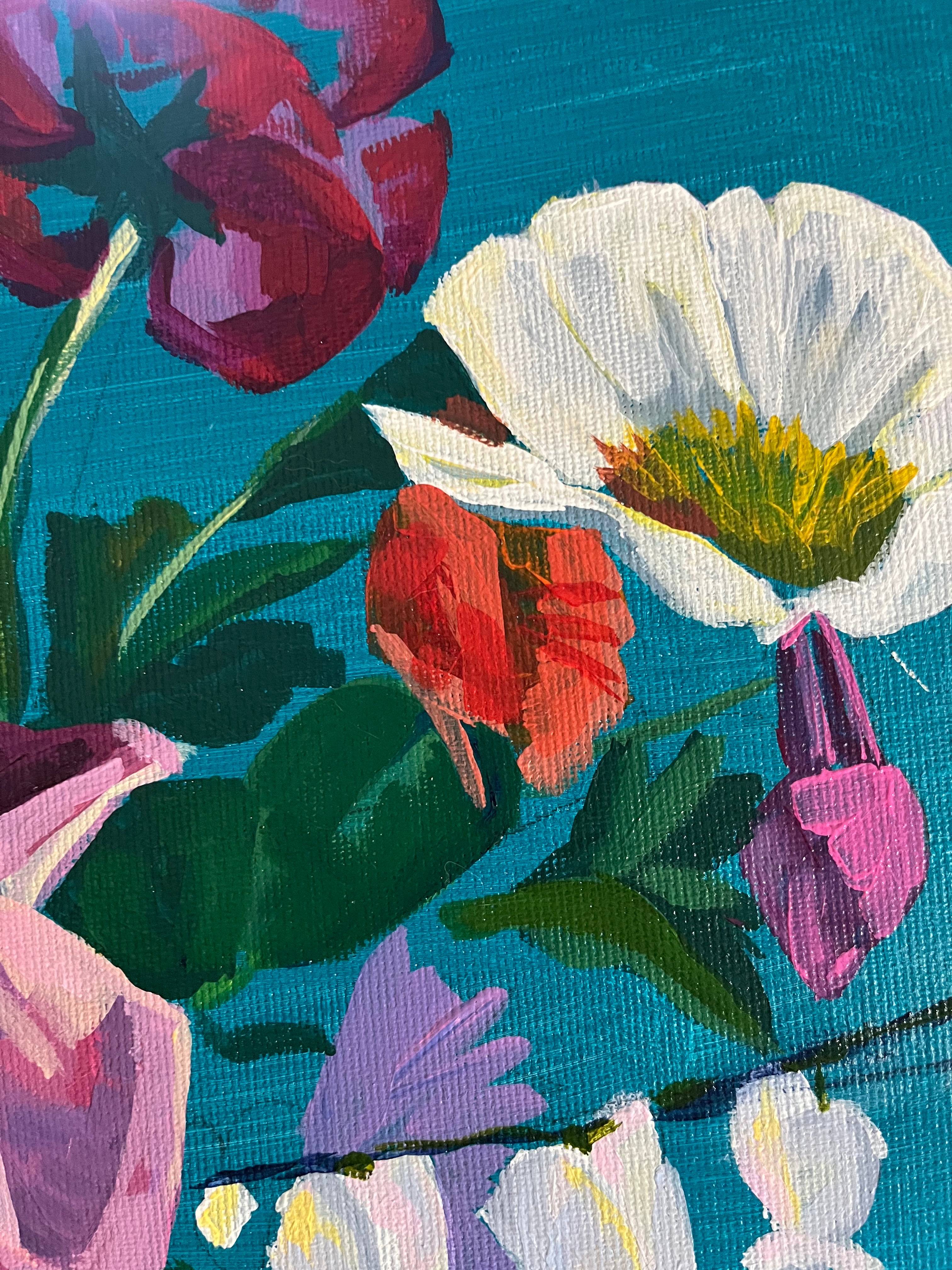 Blooms & Buds: Acrylic Painting Workshop with Tori Smyth