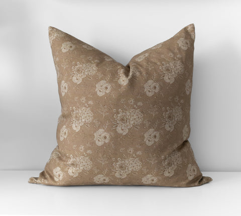 Eliora | Vintage Style Floral Pillow Cover