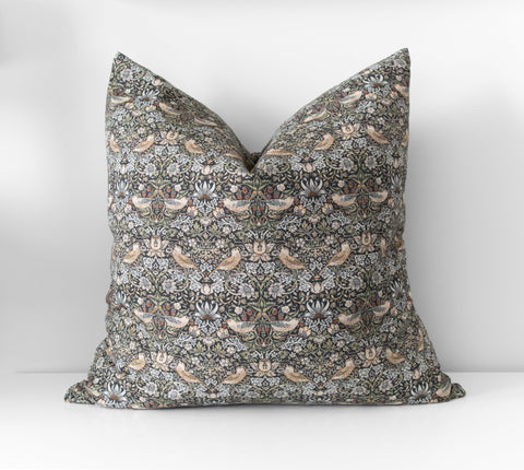 Sariel | Vintage Style Floral Pillow Cover Hyggely Cushions art-noise.myshopify.com sariel-vintage-style-floral-pillow-cover