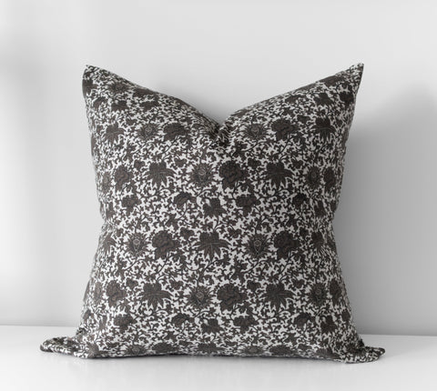 Elowen | Vintage Floral Pillow Cover