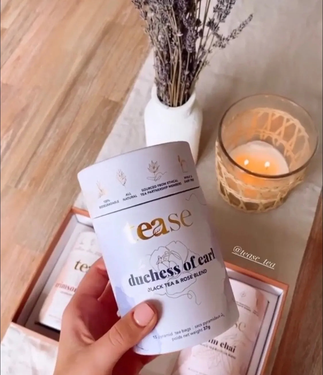  Duchess of Earl Tease - Tea Inspired Wellness & Beauty Natural Tea Blend art-noise.myshopify.com duchess-of-earl