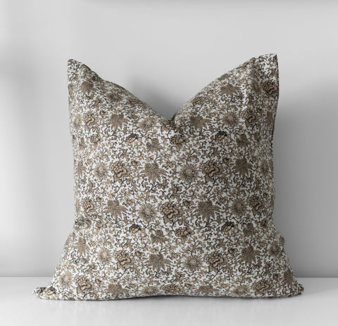 Odessa | Vintage Floral Pillow Cover