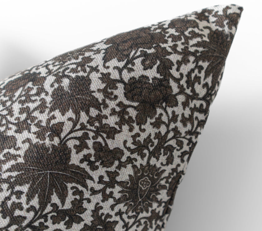 Elowen | Vintage Floral Pillow Cover