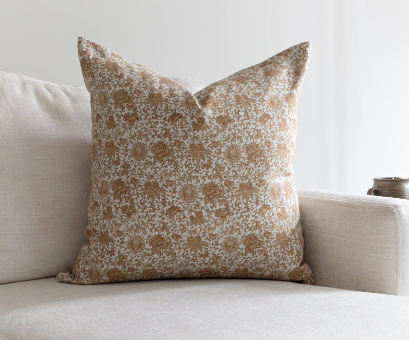 Valencia | Vintage Floral Pillow Cover