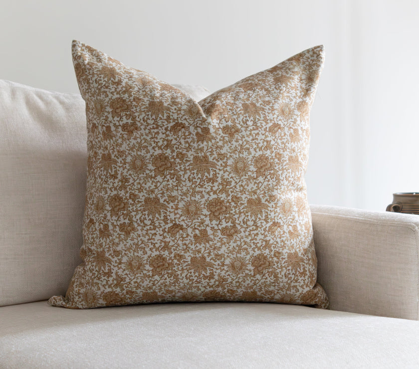 Valencia | Vintage Floral Pillow Cover