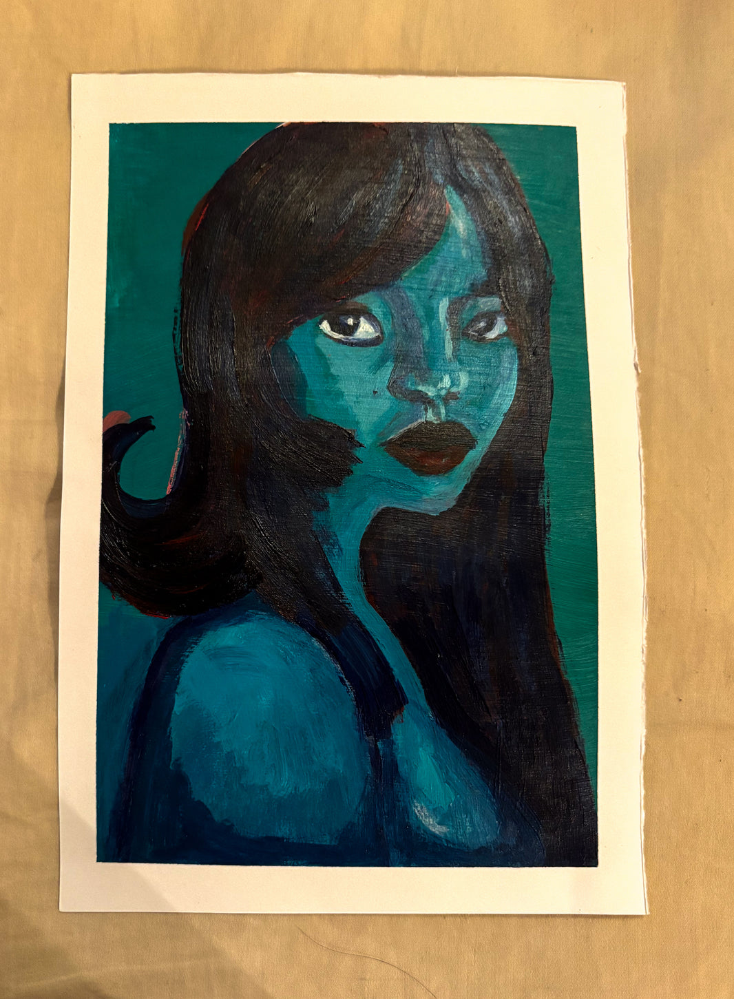 Creating Underpaintings for Teens