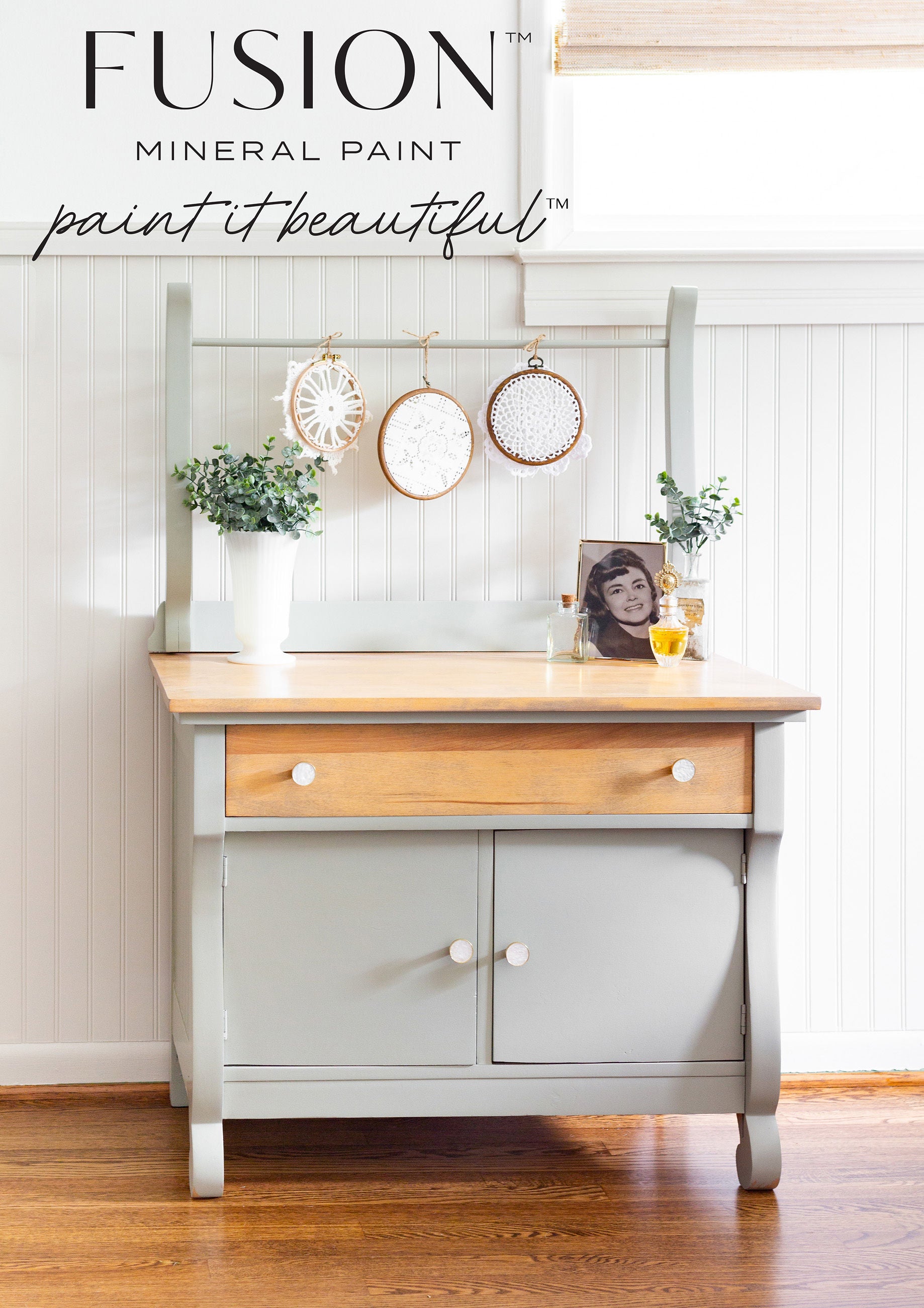 Fusion Mineral Paint Eucalyptus