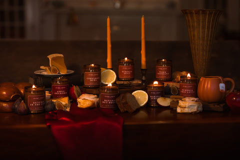 8oz Autumn Scented Candles