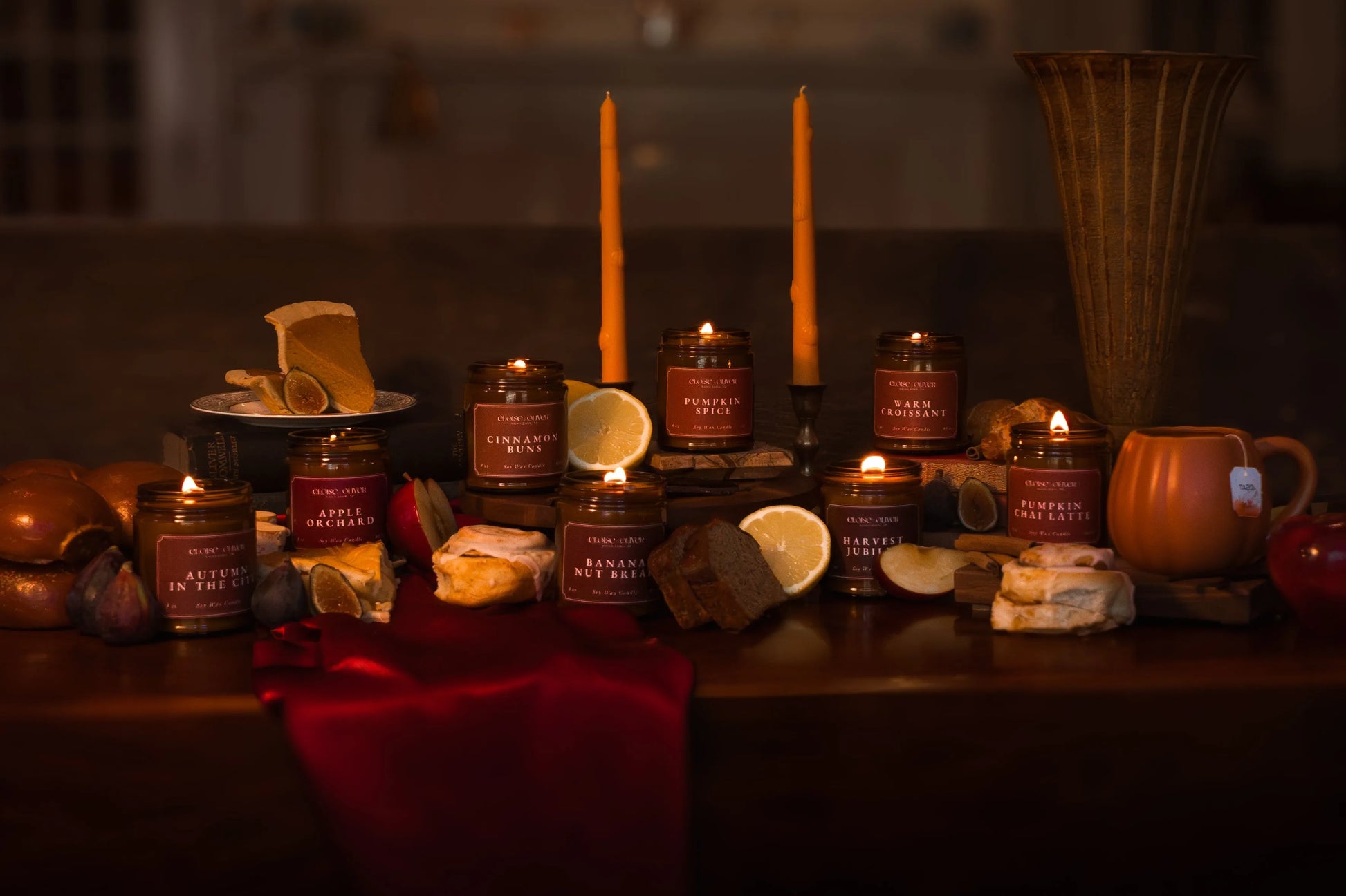 8oz Autumn Scented Candles Eloise and Oliver Scented Candle art-noise.myshopify.com 8oz-autumn-scented-candles 8oz Autumn Scented Candles Eloise and Oliver Scented Candle art-noise.myshopify.com 8oz-autumn-scented-candles