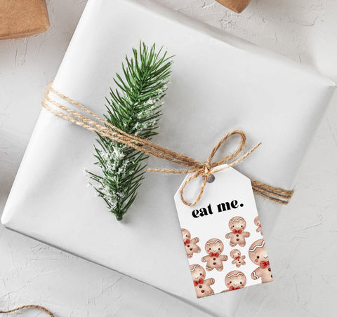 Eat Me Gift Tags
