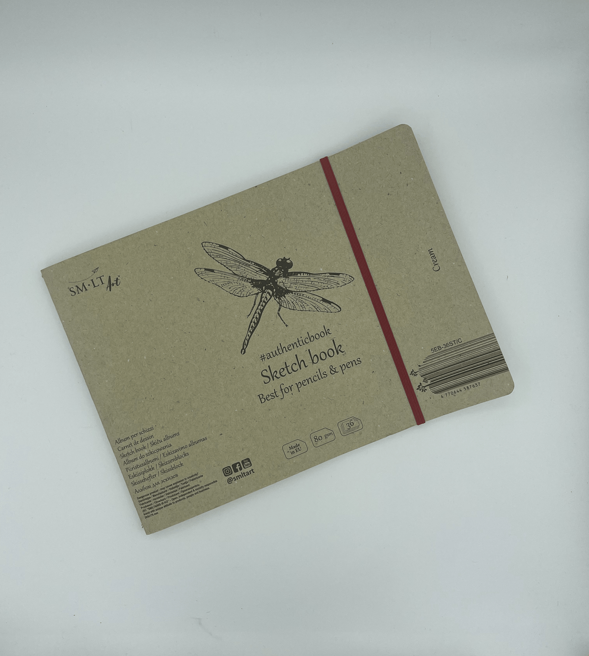 SM-LT AUTHENTICBOOK STITCHED ALBUM SKETCH CREAM