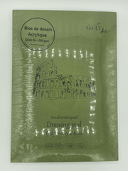 SM-LT Drawing pads Authentic Acrylic "SMLT ART". A4 - Art Noise