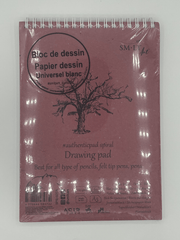 Spiral Drawing pads Authentic "SMLT ART A5 - Art Noise