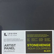 Legion Paper Aluminum Panel - Stonehenge Aqua Coldpress Black 6x6" - Art Noise Legion Paper Aluminum Panel - Stonehenge Aqua Coldpress Black 6x6" Legion Paper Panel art-noise.myshopify.com legion-paper-aluminum-panel-stonehenge-aqua-coldpress-black-6x6 Legion Paper Aluminum Panel - Stonehenge Aqua Coldpress Black 6x6" Legion Paper Panel art-noise.myshopify.com legion-paper-aluminum-panel-stonehenge-aqua-coldpress-black-6x6