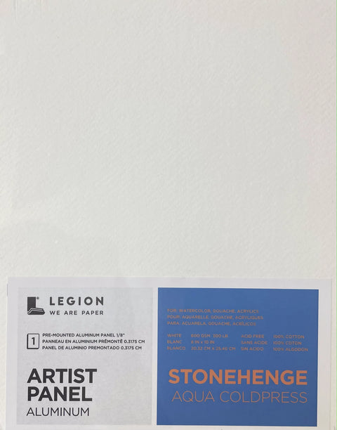 Legion Paper Aluminum Panel - Stonehenge Aqua Coldpress White 8x10" - Art Noise Legion Paper Aluminum Panel - Stonehenge Aqua Coldpress White 8x10" Legion Paper Panel art-noise.myshopify.com legion-paper-aluminum-panel-stonehenge-aqua-coldpress-white-8x10 Legion Paper Aluminum Panel - Stonehenge Aqua Coldpress White 8x10" Legion Paper Panel art-noise.myshopify.com legion-paper-aluminum-panel-stonehenge-aqua-coldpress-white-8x10