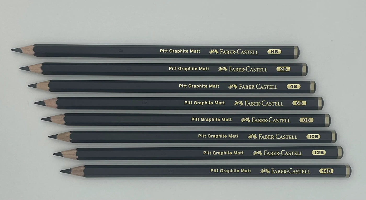 Graphite Pencil Grades Explained From 9H to 9B Art Noise
