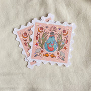 Sealife Splash Sticker