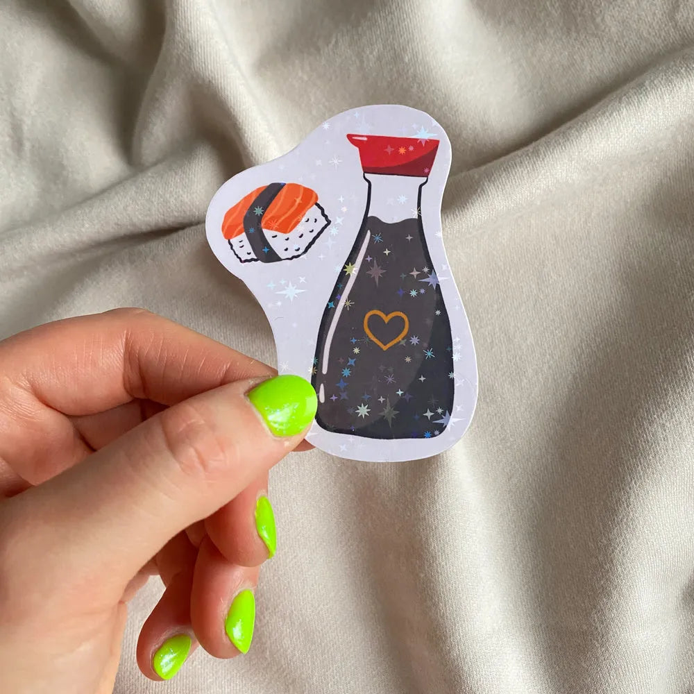  Soy Glad We're Friends Sticker Cheeky Peach Designs Sticker art-noise.myshopify.com soy-glad-were-friends-sticker