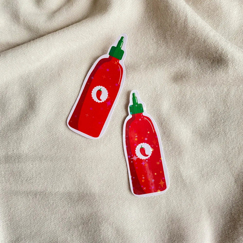  Hot Stuff Sticker Cheeky Peach Designs Sticker art-noise.myshopify.com hot-stuff-sticker