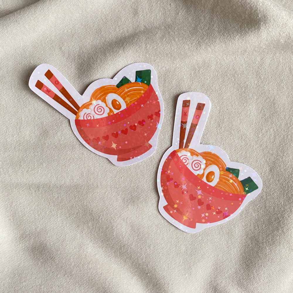 Ramen Radiance Sticker