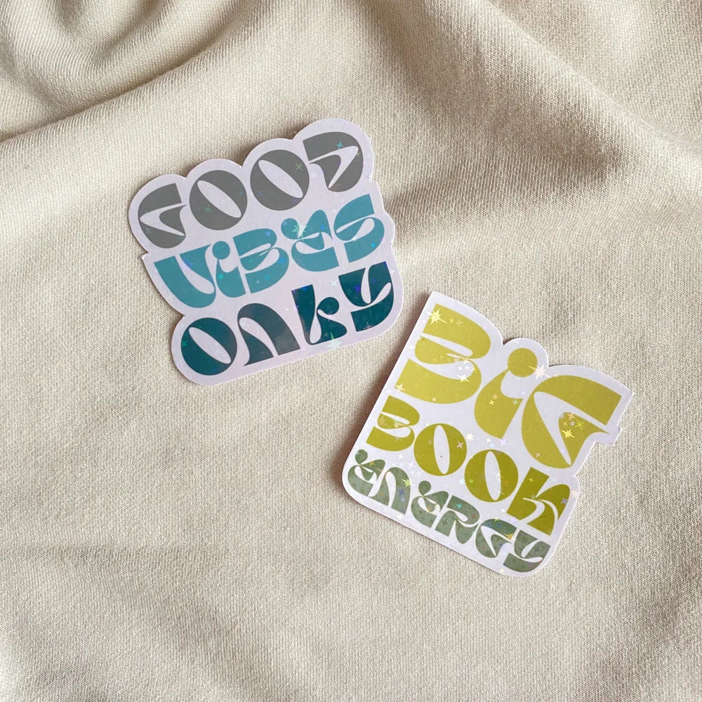  Big Book Energy Sticker Cheeky Peach Designs Sticker art-noise.myshopify.com big-book-energy-sticker