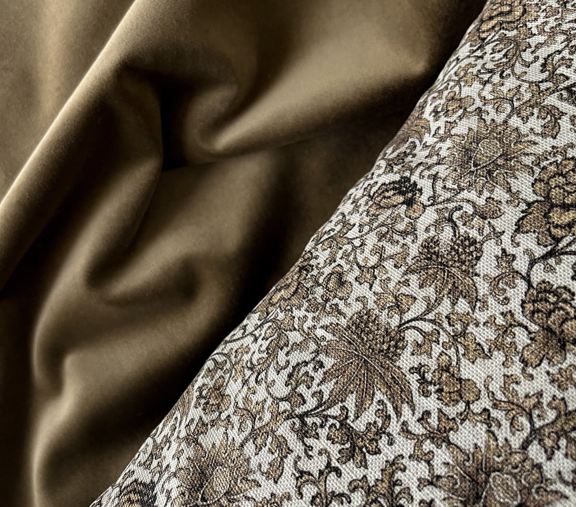 Odessa | Vintage Floral Pillow Cover