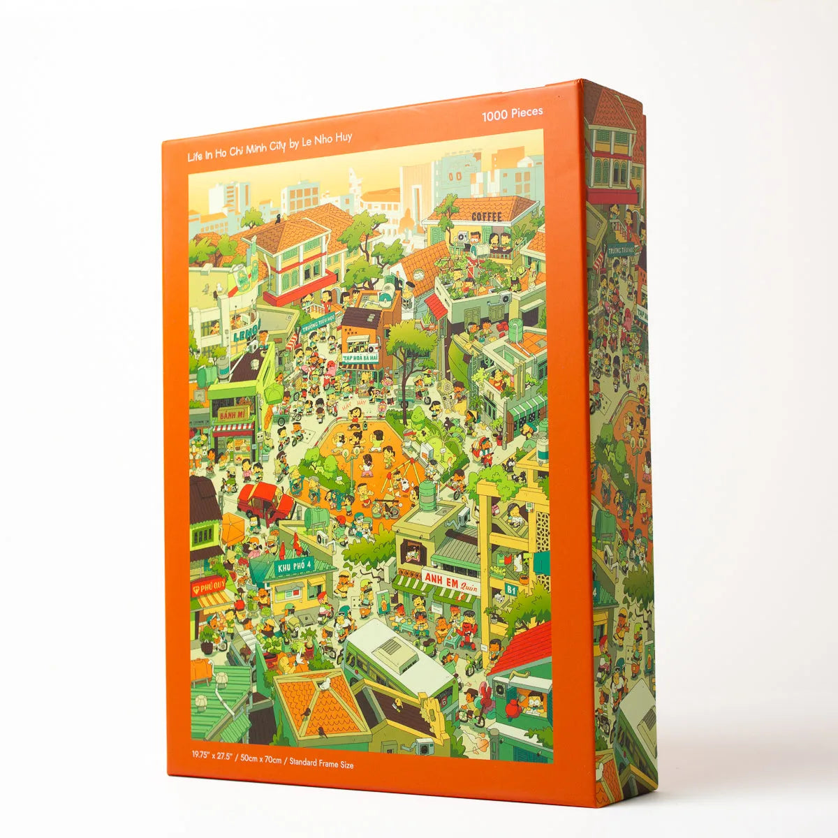 Life In Ho Chi Minh | 1,000 pcs Good Fortune Puzzle Co jigsaw puzzle art-noise.myshopify.com life-in-ho-chi-minh-1-000-pcs Life In Ho Chi Minh | 1,000 pcs Good Fortune Puzzle Co jigsaw puzzle art-noise.myshopify.com life-in-ho-chi-minh-1-000-pcs