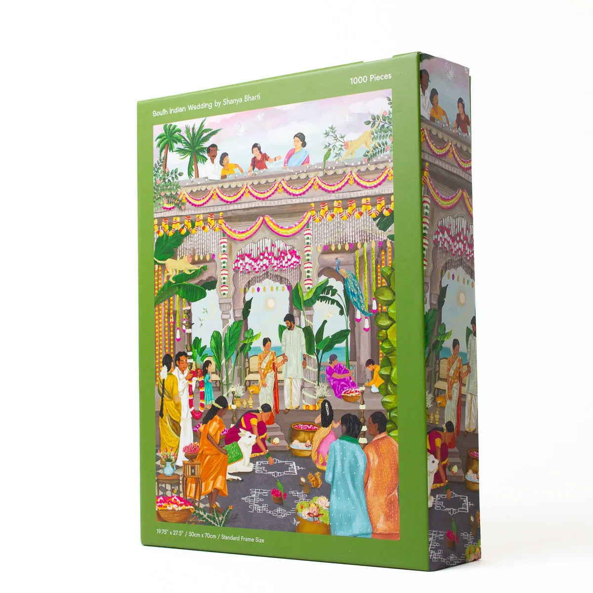 South Indian Wedding | 1,000 pcs Good Fortune Puzzle Co jigsaw puzzle art-noise.myshopify.com south-indian-wedding-1-000-pcs South Indian Wedding | 1,000 pcs Good Fortune Puzzle Co jigsaw puzzle art-noise.myshopify.com south-indian-wedding-1-000-pcs