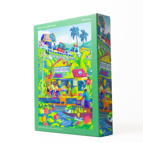 Slice Of Life | 1,000 pcs Good Fortune Puzzle Co jigsaw puzzle art-noise.myshopify.com slice-of-life-1-000-pcs