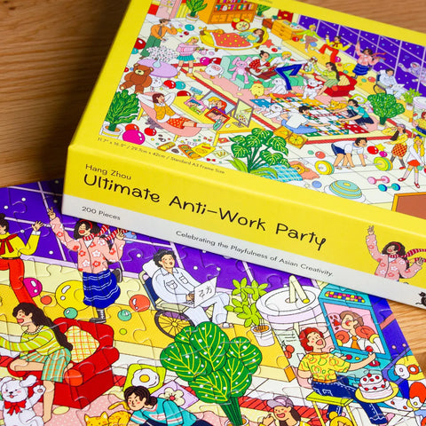 Ultimate Anti-Work Party | 200 pcs Good Fortune Puzzle Co jigsaw puzzle art-noise.myshopify.com ultimate-anti-work-party-200-pcs Ultimate Anti-Work Party | 200 pcs Good Fortune Puzzle Co jigsaw puzzle art-noise.myshopify.com ultimate-anti-work-party-200-pcs