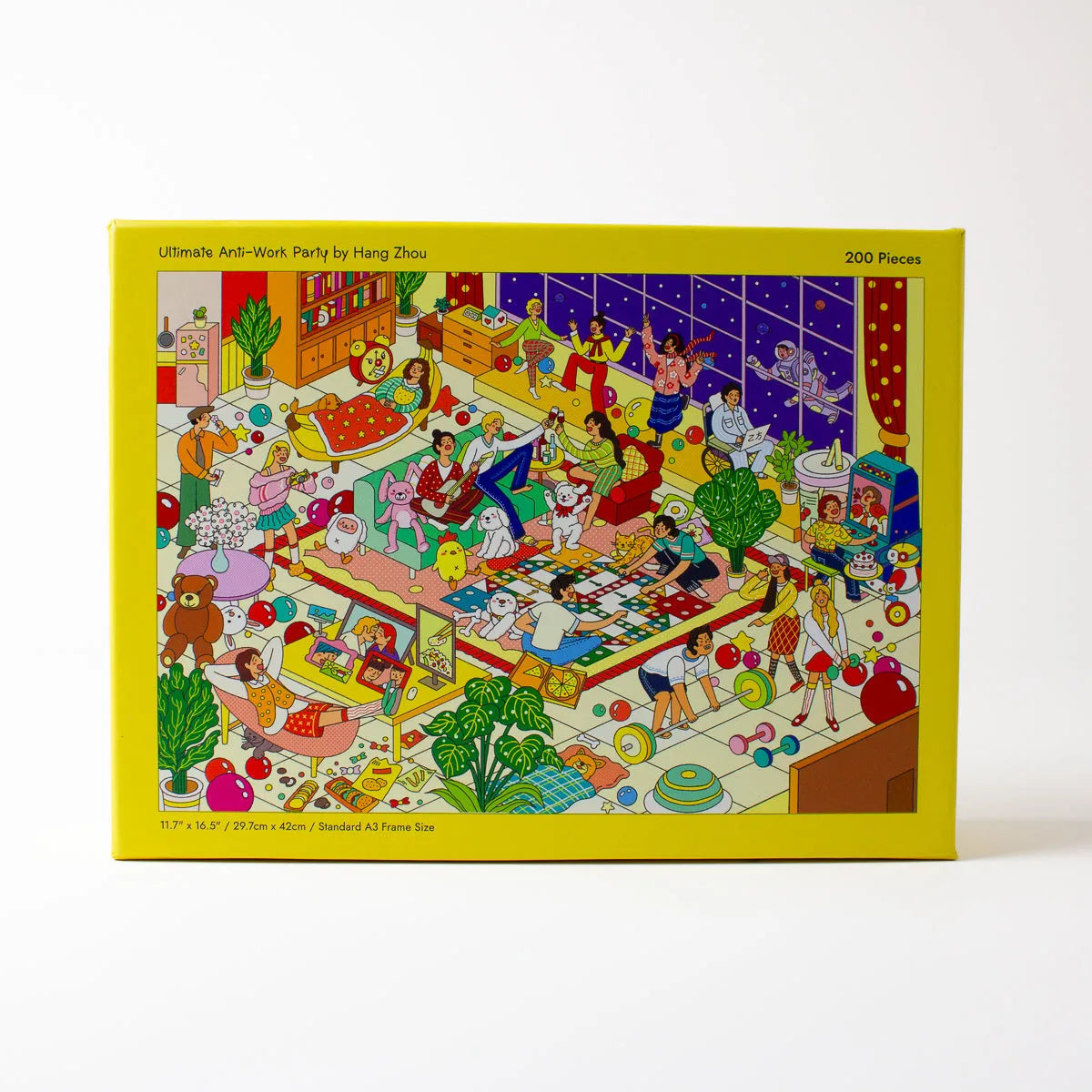 Ultimate Anti-Work Party | 200 pcs Good Fortune Puzzle Co jigsaw puzzle art-noise.myshopify.com ultimate-anti-work-party-200-pcs Ultimate Anti-Work Party | 200 pcs Good Fortune Puzzle Co jigsaw puzzle art-noise.myshopify.com ultimate-anti-work-party-200-pcs