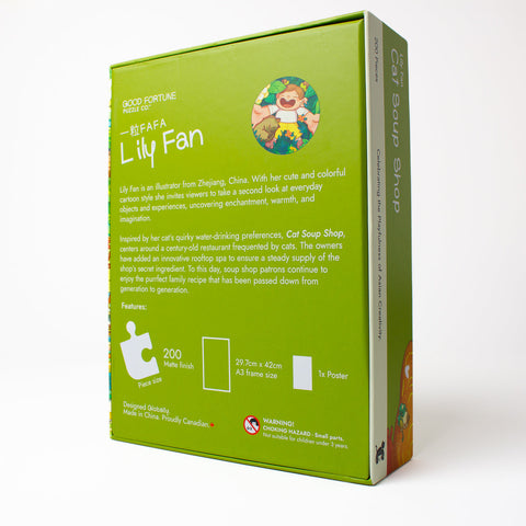 Cat Soup Shop | 200 pcs