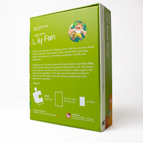 Cat Soup Shop | 200 pcs Good Fortune Puzzle Co jigsaw puzzle art-noise.myshopify.com cat-soup-shop-200-pcs Cat Soup Shop | 200 pcs Good Fortune Puzzle Co jigsaw puzzle art-noise.myshopify.com cat-soup-shop-200-pcs