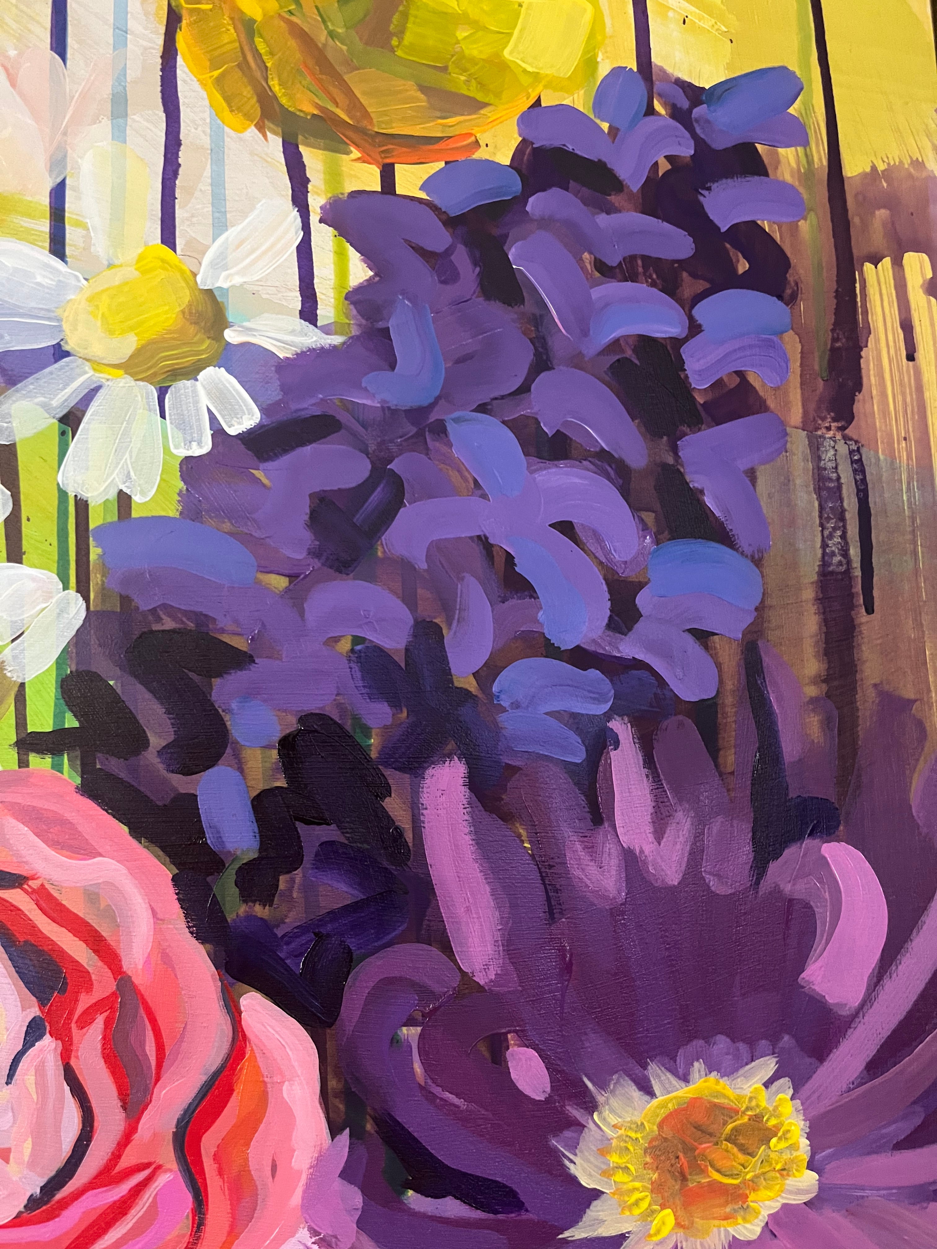 Blooms & Buds: Acrylic Painting Workshop with Tori Smyth