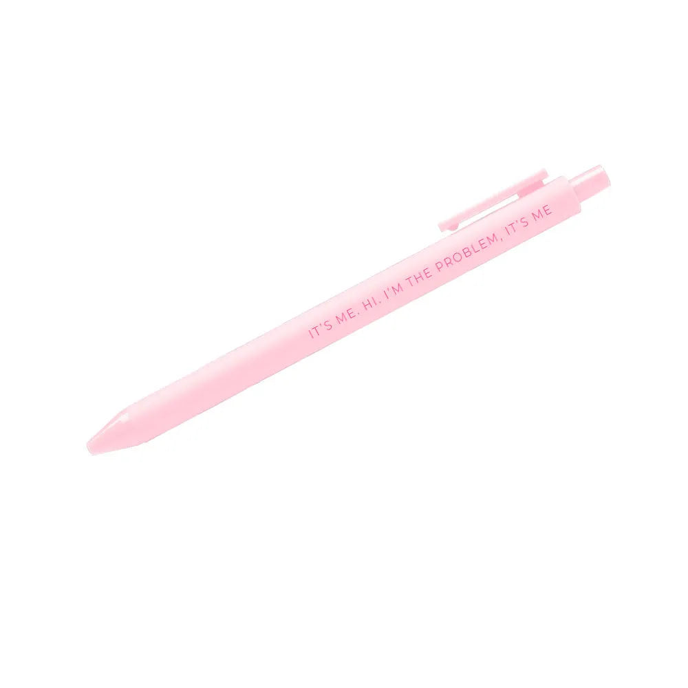 It's me. Hi. I'm the problem, it's me pen Creativien product_type art-noise.myshopify.com its-me-hi-im-the-problem-its-me-pen It's me. Hi. I'm the problem, it's me pen Creativien  art-noise.myshopify.com its-me-hi-im-the-problem-its-me-pen