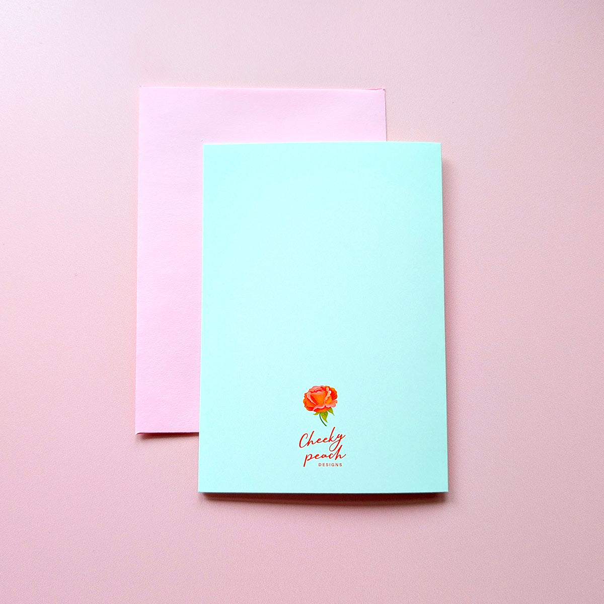 I am Endlessly Thankful for You | Mini Greeting Card