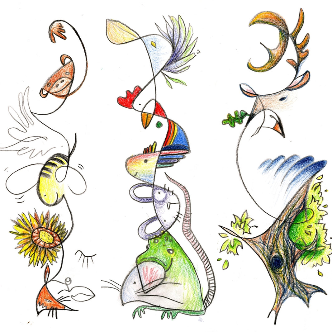 Whimsical Wonders: A Hybrid Creature Drawing Workshop
