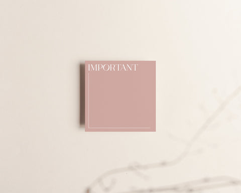 Important Sticky Notes Creativien Paper Goods art-noise.myshopify.com important-sticky-notes