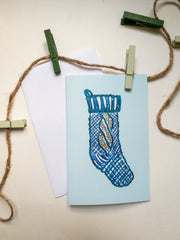 In hope of St. Nick - Holiday card