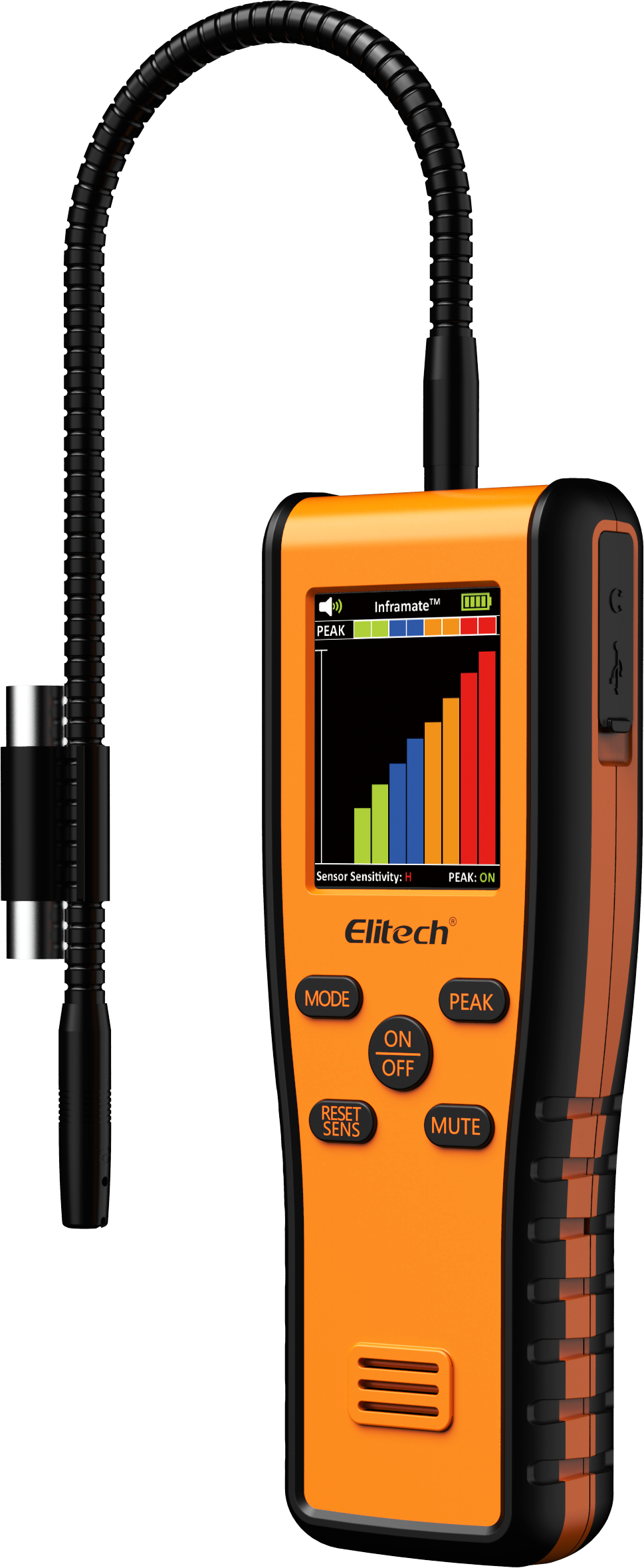 Elitech Inframate S Leak Detector