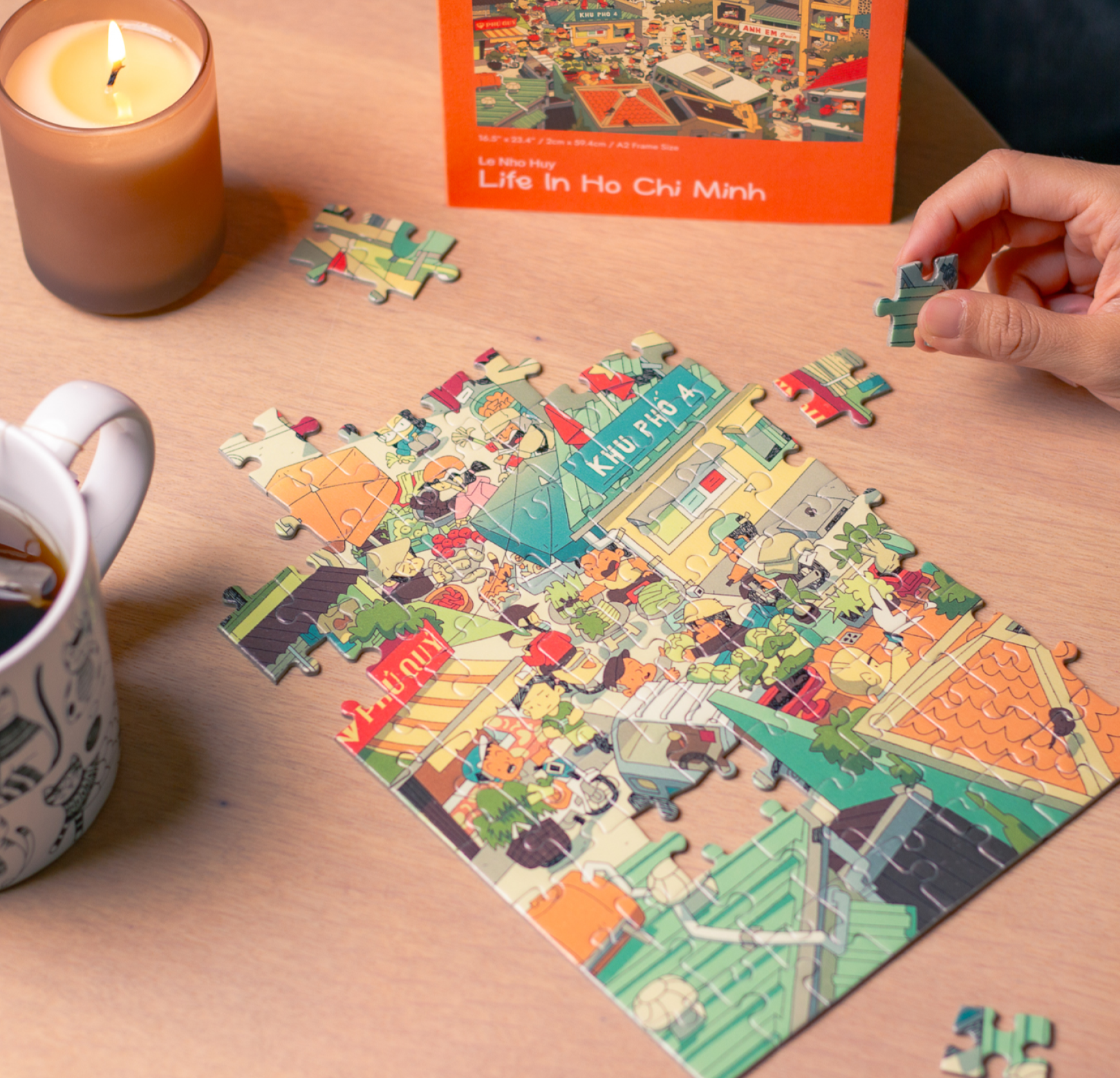 Life In Ho Chi Minh | 1,000 pcs