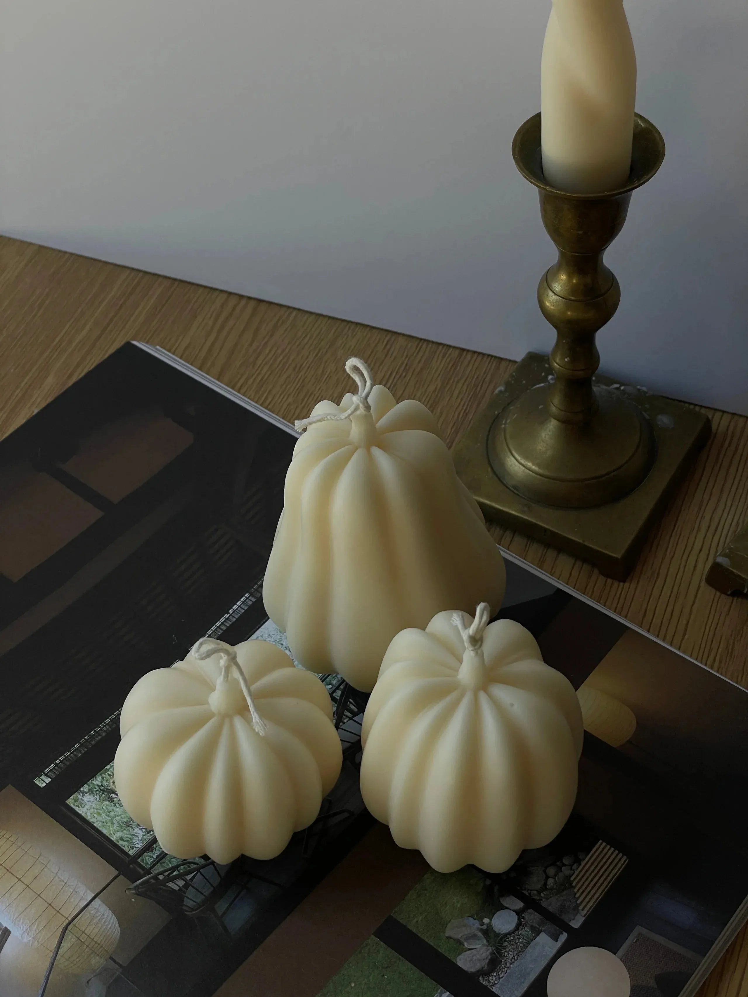 Gourd Candles Eloise and Oliver Decorative Candle art-noise.myshopify.com gourd-candles Gourd Candles Eloise and Oliver Decorative Candle art-noise.myshopify.com gourd-candles