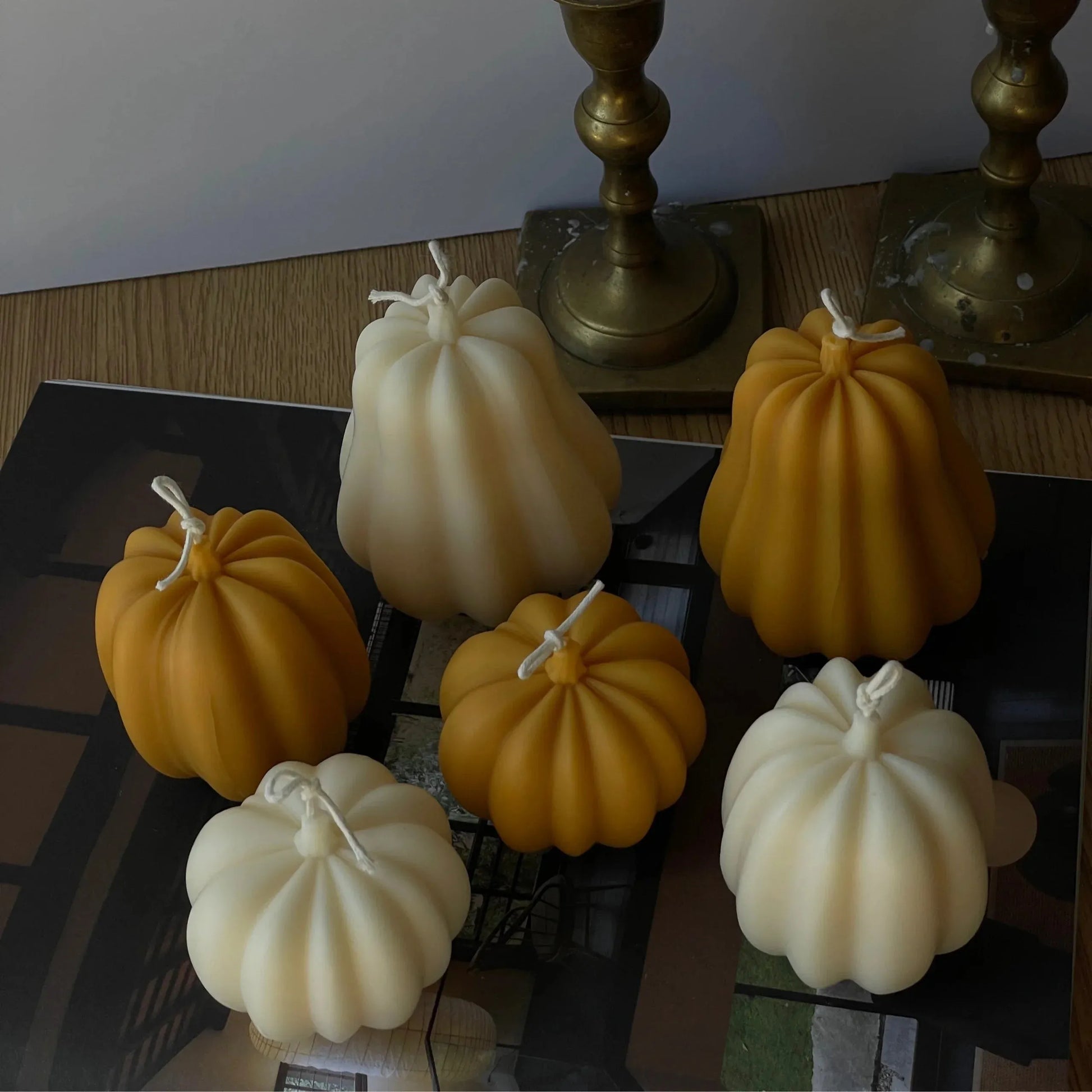 Gourd Candles Eloise and Oliver Decorative Candle art-noise.myshopify.com gourd-candles Gourd Candles Eloise and Oliver Decorative Candle art-noise.myshopify.com gourd-candles