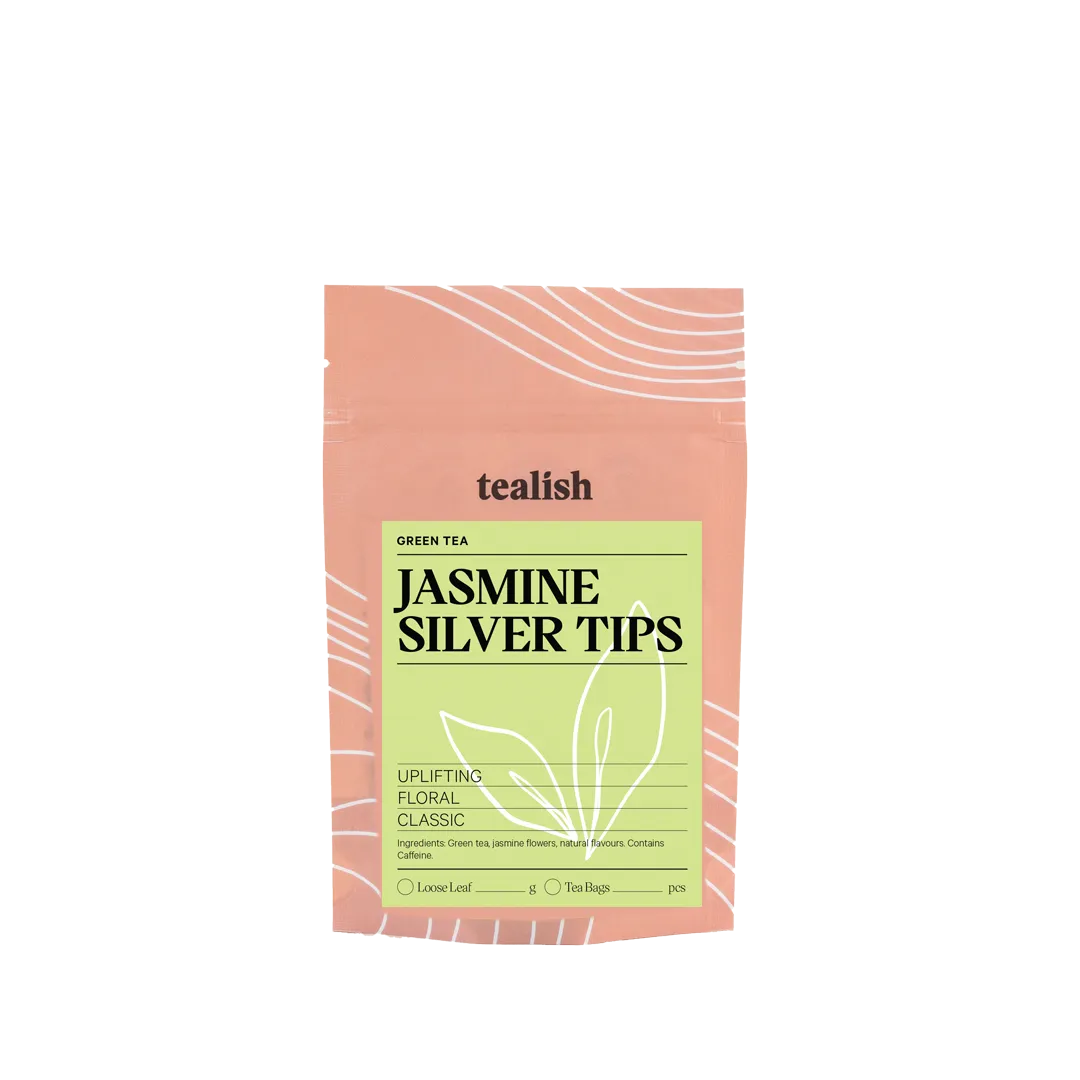 Jasmine Silver Tip Tealish Green Tea art-noise.myshopify.com jasmine-silver-tip Jasmine Silver Tip Tealish Green Tea art-noise.myshopify.com jasmine-silver-tip