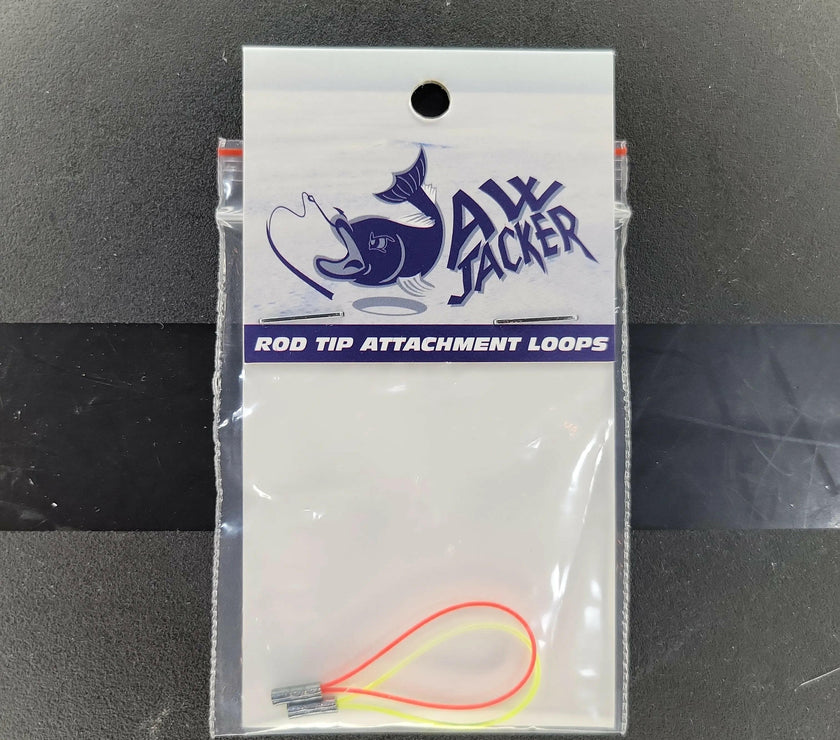 JawJacker Rod Tip Attachment Loops 2/Pack