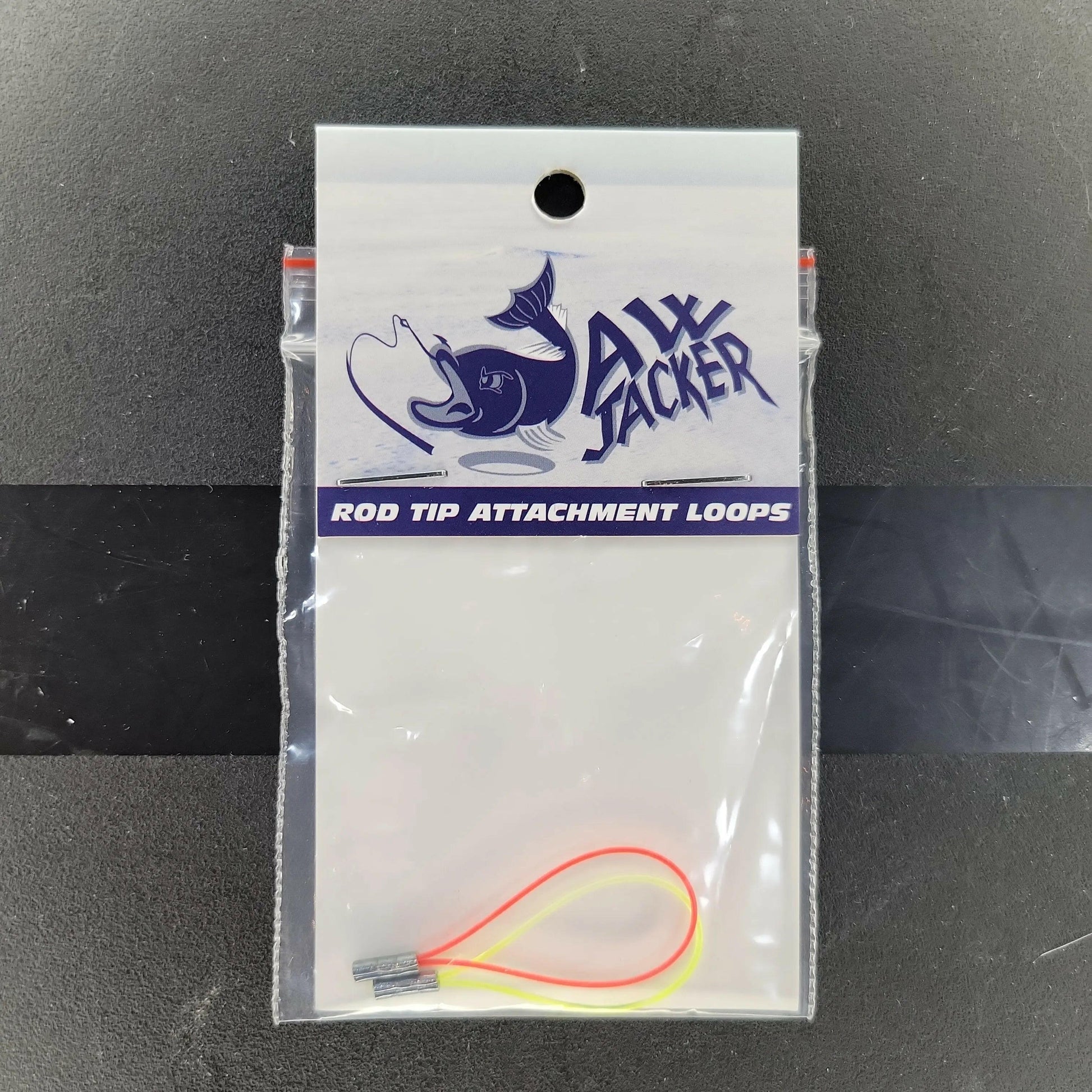 JawJacker Rod Tip Attachment Loops 2/Pack Stony Tackle Shack Ice Fishing accesories art-noise.myshopify.com jawjacker-rod-tip-attachment-loops-2-pack